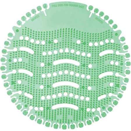 Hospeco UltraAir Deodorizing Urinal Screen, Cucumber Melon - Box of 10 ULTRA-CM