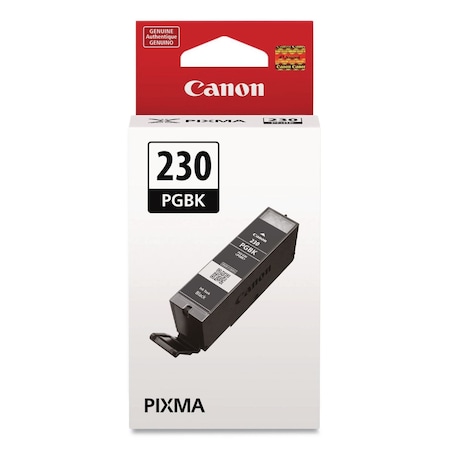 Canon Ink (PGI-230), 600 Page-Yield, Pigment Black 6673C001