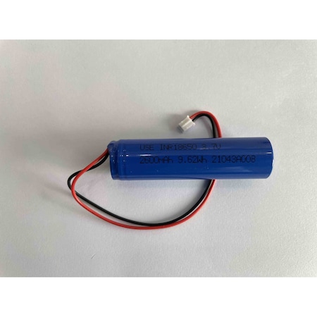 Us Electronics 2600 mAh Li-Po battery USE-18650-2600PCBJST