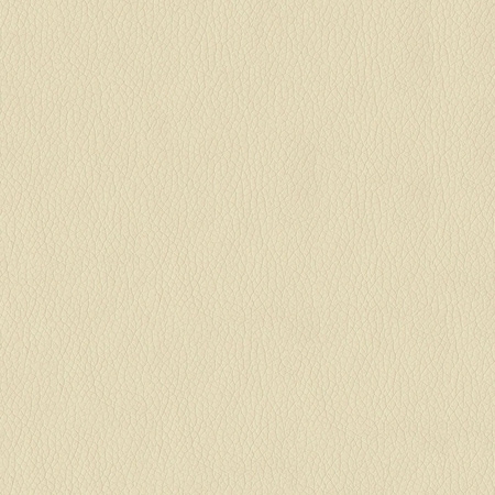 Abbeyshea Cream, Polyurethane Coated Faux Leather Fabric, 9 in L, 9 in W MIAMI6003M9X9