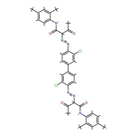 Ak Scientific Pigment Yellow 13, Tech. (1g), CAS 5102-83-0 V0447-1g