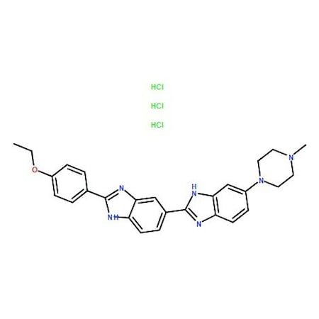 Ak Scientific Hoechst 33342 trihydrochloride (10mg), CAS 875756-97-1 3722AH-10mg