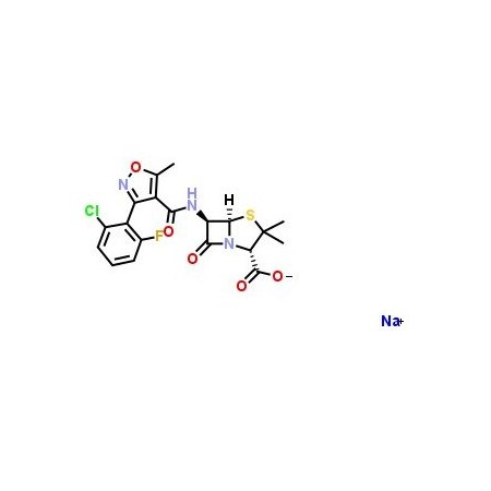 Ak Scientific Flucloxacillin sodium (5g), CAS 1847-24-1 H970-5g