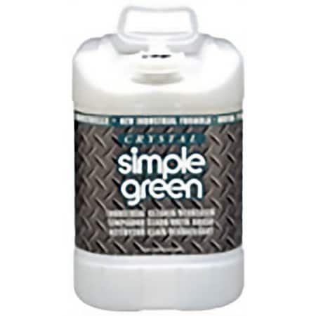 Simple Green Simple Industrial Strength Crystal Cleaner/Degreaser Spray Bottle, 24 oz 19024