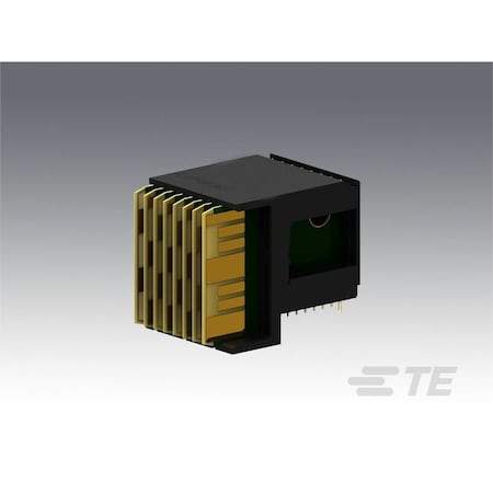 Te Connectivity DC 7Row Half End RTM MULTIGIG RT 2R 2102775-1