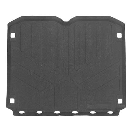 Smartliner All Weather Custom Fit Rugged Rubber Bed Mat Liner for 2018-2021 Honda Pioneer 700, Black UK0108