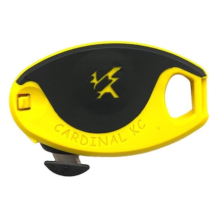 Cardinal Safety Cutter, 3" L, 1 1/2" W, PK5 C-111KCY