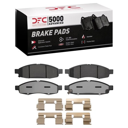 Dfc 5000 Advanced, Disc Brake Pad Set,  1551-1183-01