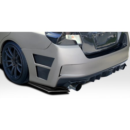 Duraflex 2015-2017 NBR Concept Rear Splitters for Subaru - WRX, 2 Piece, 2PK 109828