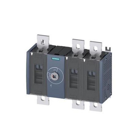 Siemens Switch disconnector 630 A Size 4 3KD4630-0QE20-0