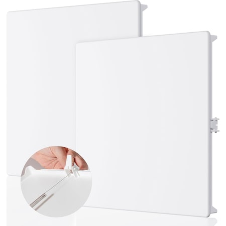 Morvat 12x12 Spring Access Panel for Drywall & Ceiling, 2PK MOR-PAP-SPRING-1212-2-PACK-NEW-A