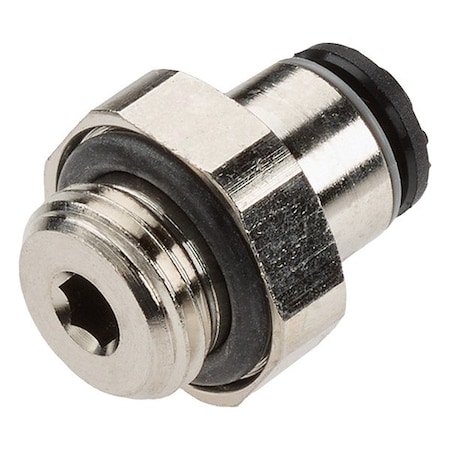 Legris Strt, Brass, Push-Fit 3 mm, Metric 5 mm 3101 03 19