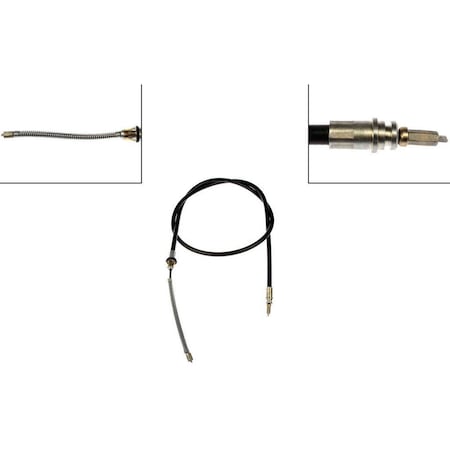 Dorman Parking Brake Cable, C93113 C93113