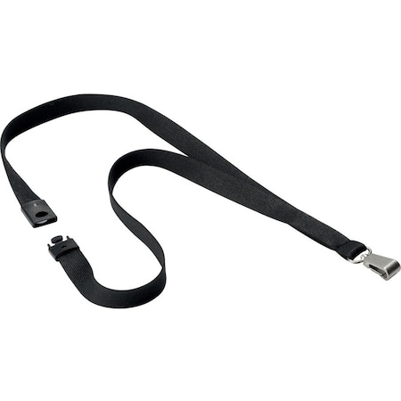 Durable Office Products Lanyard, Premium Safety Release, PK10 812701