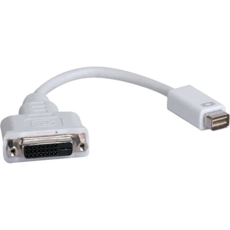 Tripp Lite Adapter, Mini DVI 1.2 M, VGA F, 1080p, 6" P138-000-DVI