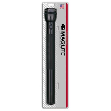 Mag Instrument Black 5 D Cell Maglite Flashlight S5D016
