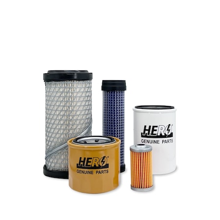 Hero Preventative Maintenance Kit John Deere 4115 Tractor MSU-JD-0602