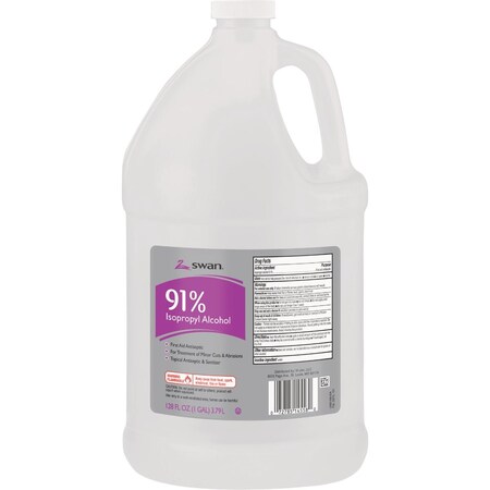 Swan 1 Gal. 91% Isopropyl Alcohol 1000055484