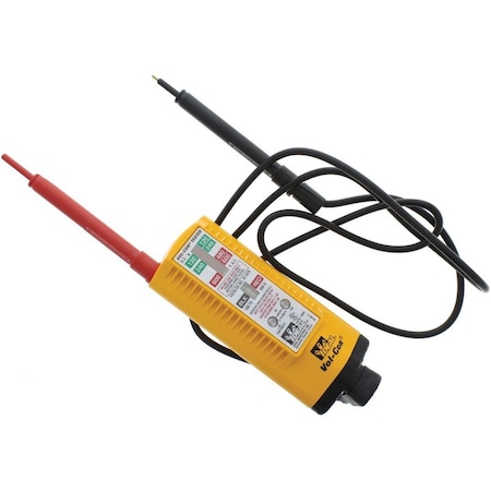 Ideal Voltage, Continuity Tester, 600VAC, 600VDC 61-076