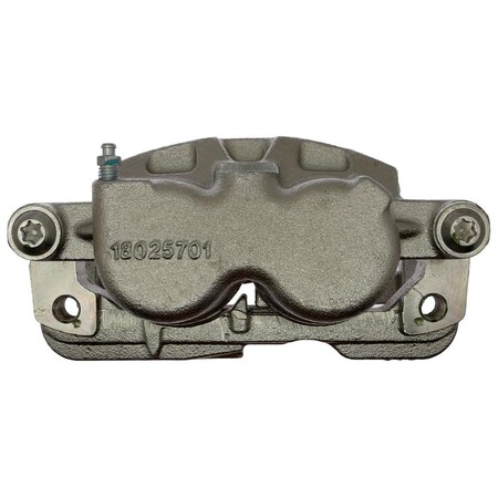 Acdelco CALIPER ASMFRT BRK (W/O BRK PADS) (REMAN), Disc Brake Caliper, 18FR1378