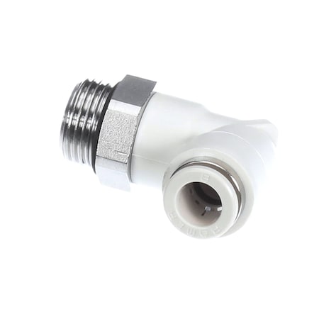 Schaerer Elbow, Screw-In, 3/8in, Polyphenysulfone 3370067416