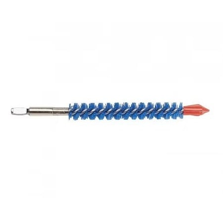Goodway Blue Nylon Brush w/Quick Connect for 15/16" ID tubes, Pk15 GTC-211Q-15/16