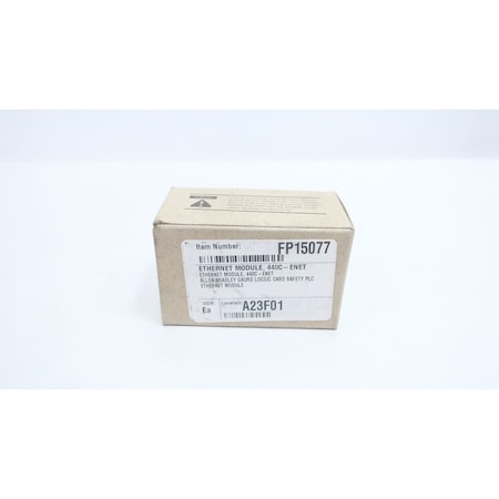 Allen Bradley GUARDMASTER ETHERNET PLUG-IN MODULE SER A 440C-ENET