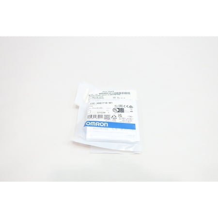 Omron PROXIMITY SENSOR 10-30V-DC E2E-X8B1T18-M1