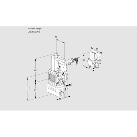 Honeywell Kromschroder VAG1-/20R/NWAE KS88016078