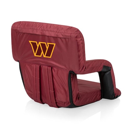 Picnic Time Family Of Brands NFL Washington Commanders - Ventura Portable Reclining Stadium Seat 618-00-118-374-2