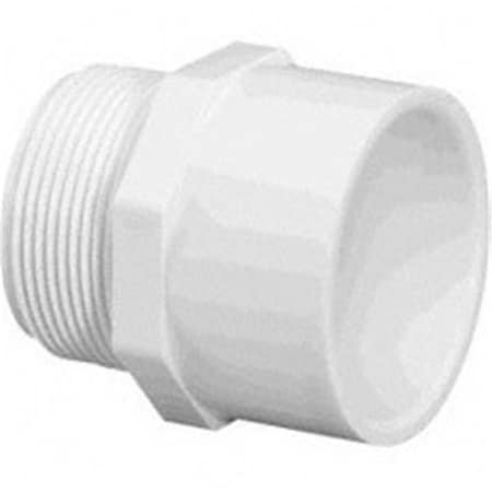 Westlake Pipe &Amp Fittings Westlake Pipe & Fittings  6 in. Male Pipe Thread x Socket Male Adapter PV436060