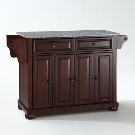 Crosley Alexandria Granite Top Full Size Kitchen Island/Cart KF30003AMA