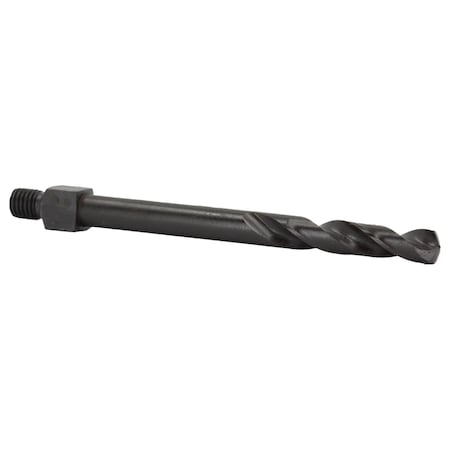 Drill America No 30 Cobalt Extra Long Threaded Shank Drill Bit TSD30EL