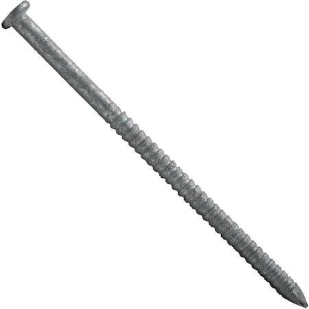 Maze Nails 16dx3-1/2'' 9 ga Hot Dipped Galvanized Ring Shank Deck Nails, 2700 Ct. 50  Lb. T4491A050
