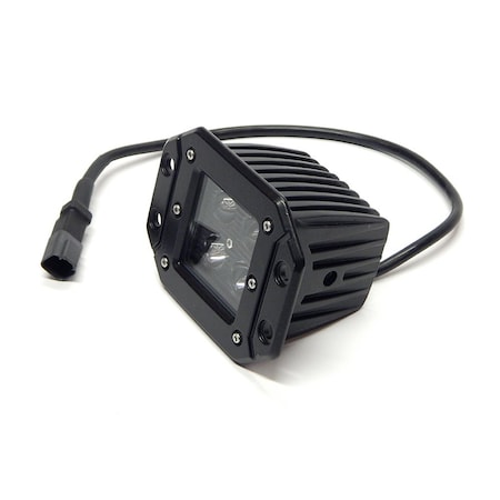 Southern Truck 3IN X 3IN 16W SQUARE FLUSH MOUNT LED LIGHT FLOOD 1,440 LUMEN EACH 79915