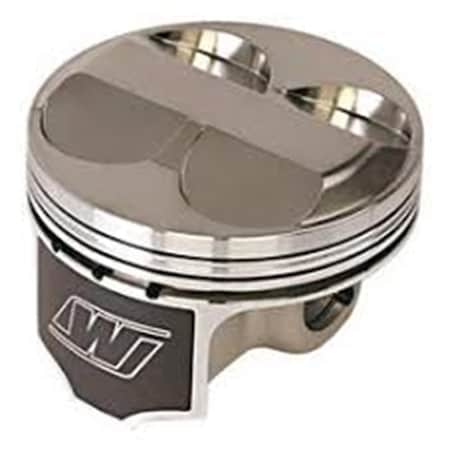 Strike3 1.18 x 87 mm Acura K20 K24 Flat Top Piston Shelf Stock Kit ST3860165