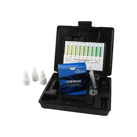 Chemetrics Water Quality Test Kit K-1420
