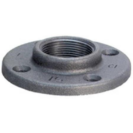 Homecare Products 8700163952 1 in. Black Floor Flange HO698320
