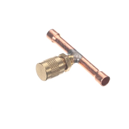 Structural Concepts Tee with Pressure Tap. 1/4in OD 73103