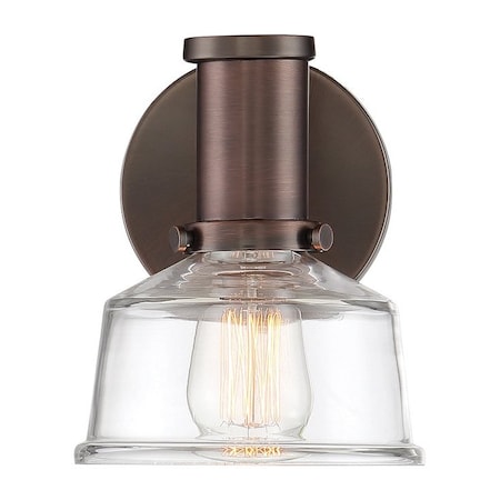 Designers Fountain Carson One Light Wall Sconce 96501-SCB