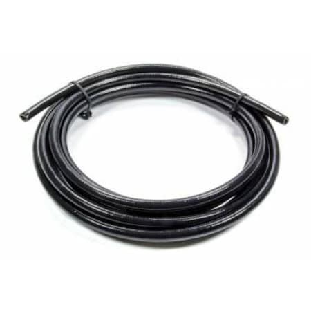 Fragola 20 ft. 10AN PTFE Hose with Cover, Black FRG602029
