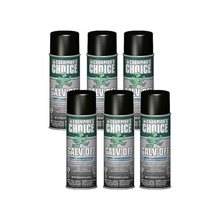 Chase Products Industrial MRO Automotive Galv Off net 12 oz Can, 6PK 5117-6