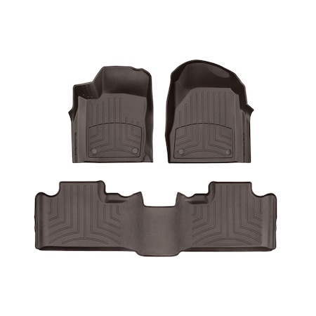 Weathertech Cocoa, Front and Rear FloorLiner HP 479301IM-473242IM
