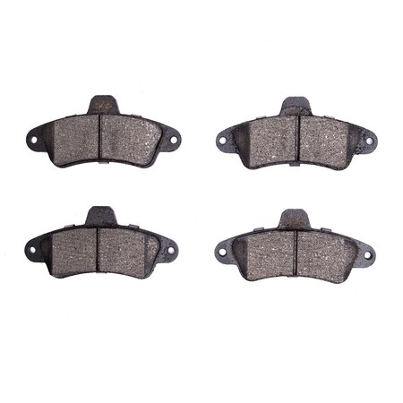 Dfc 5000 Advanced, Disc Brake Pad Set, 1551-0661-00