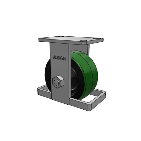 Albion Caster, Kingpinless, 6x3, 310PY06501RTO 310PY06501RTO