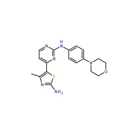 Ak Scientific CYC-116 (100mg), CAS 693228-63-6 X7369-100mg