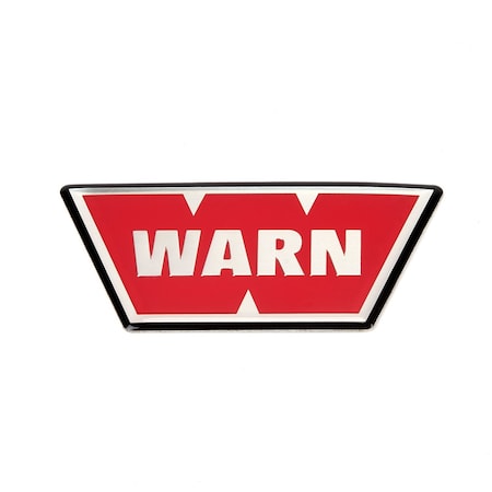 Warn Replacement Emblem 98398