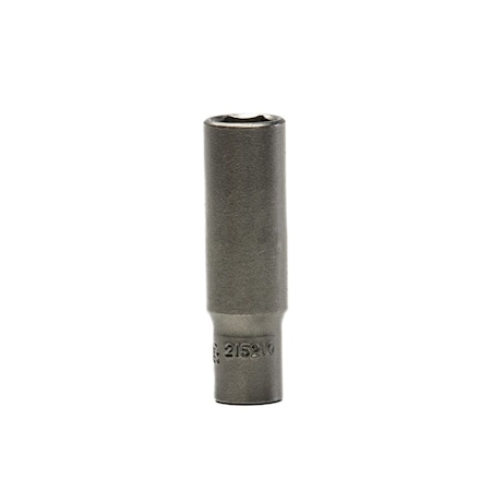 Genius Tools 1/4in Dr. 11mm Deep Impact Socket 215211