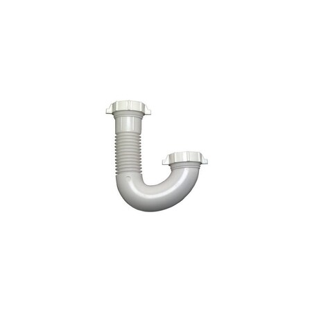 Master Plumber Flexible Lavatory/Kitchen Drain J Bend 321-489