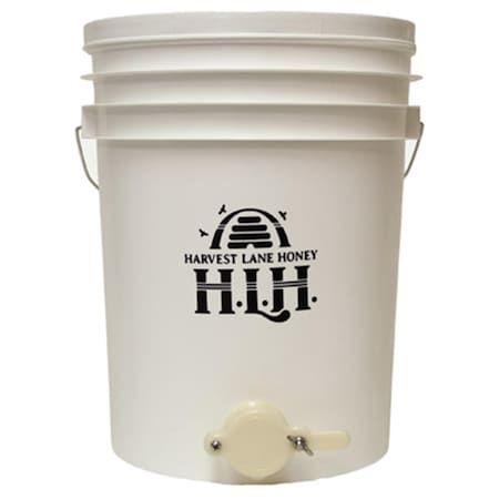 Harvest Lane Honey HONEYBCKT-102 5 Gallon Honey Bucket HA576562